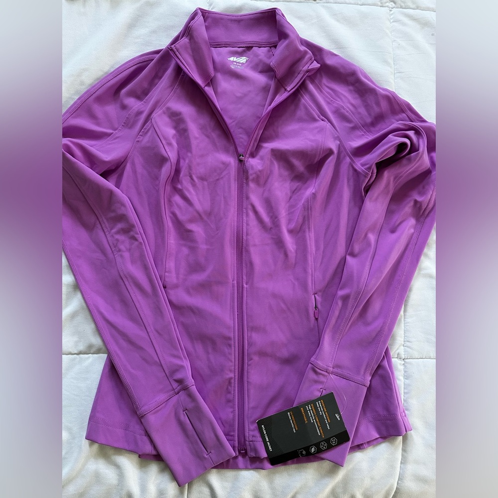 Avia Women's Vibrant Purple Jacket